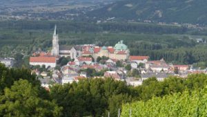 Aussicht Kerbl am Weinberg Stift Klosterneuburg