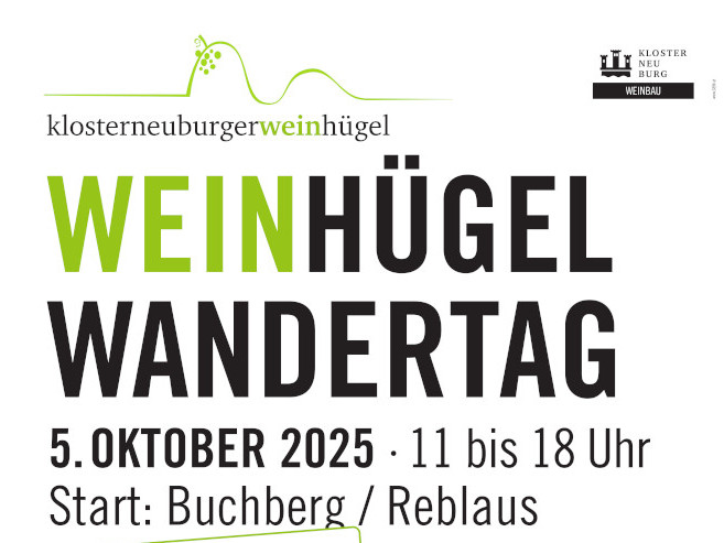 Weinhügelwandertag 2025
