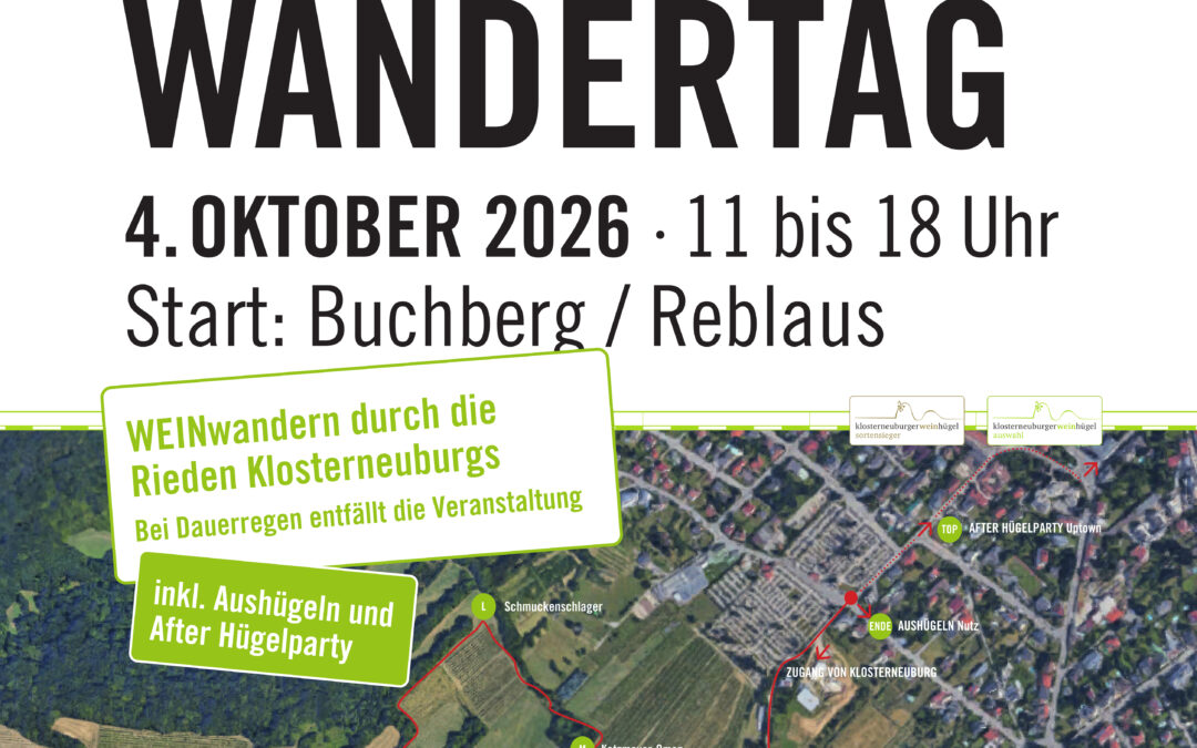 Weinhügelwandertag 2026